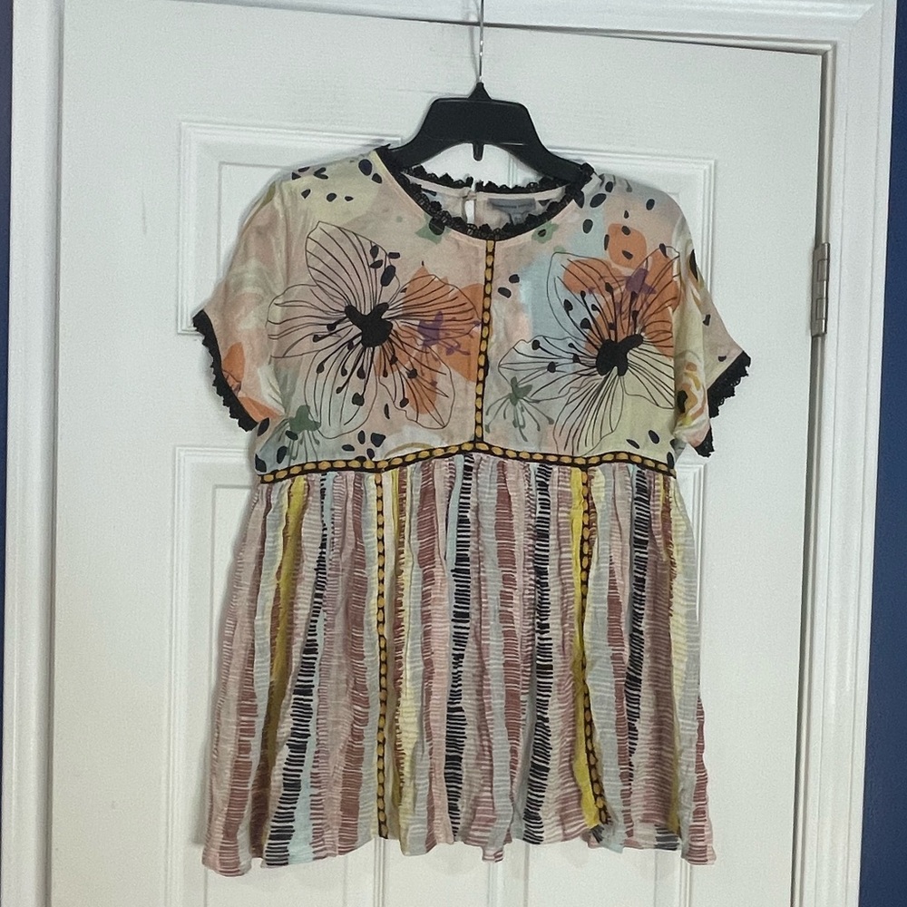 Anthropologie Conditions Apply NWT Babydoll KYNSA TUNIC - XXS